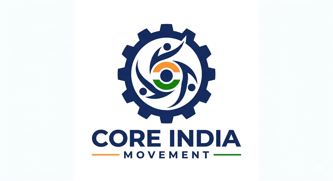 Core India Movement identity