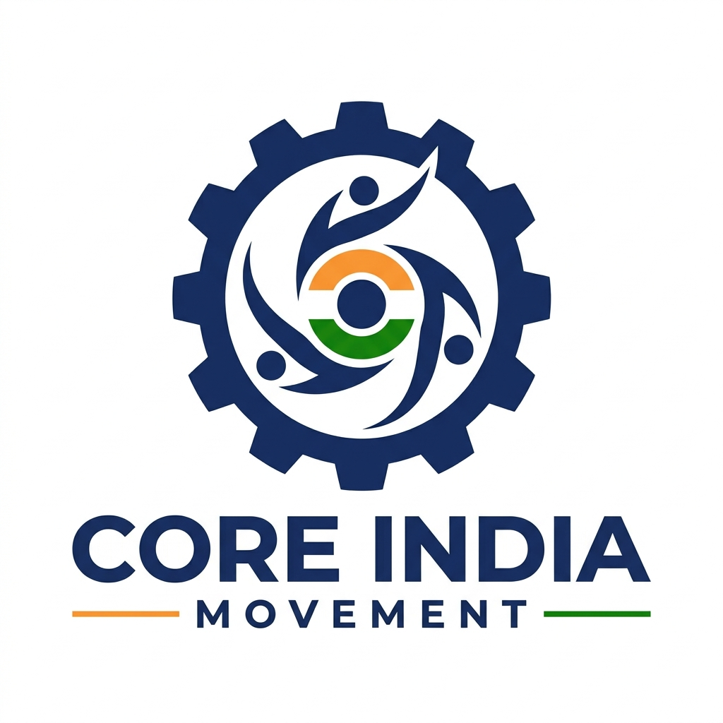 Core India Movement logo
